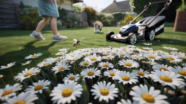 “I never thought daisies could transform my lawn so much”: the expert move you need to let them bloom everywhere (and why you should never pull them up)