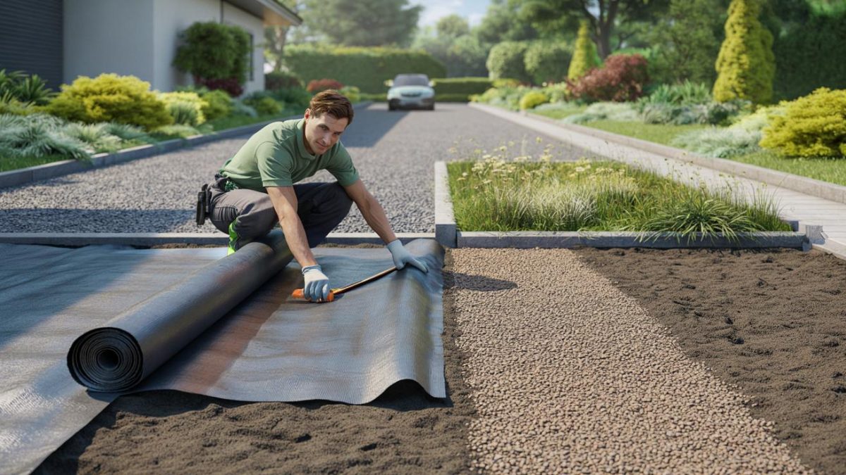 “I never weed my gravel anymore”: the landscapers’ method everyone should know