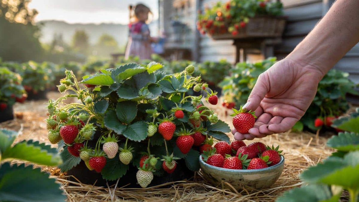 “I only plant one type of strawberry now”: the variety that fruits nonstop through to autumn