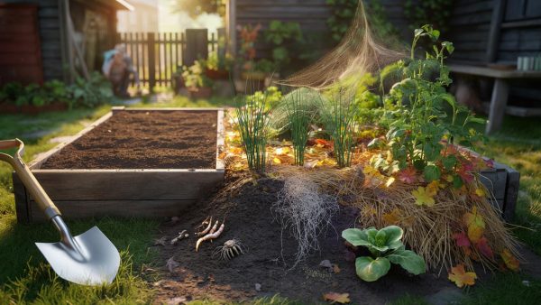 “I realized my soil was alive” only after I stopped disturbing it constantly