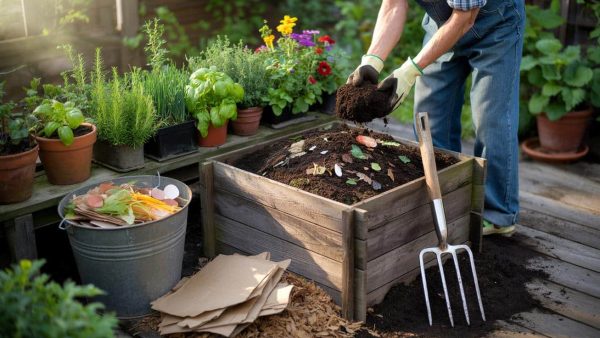 “I stopped buying potting compost”: the simple method smart gardeners swear by