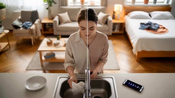 The Secret to a Sparkling Home? Stop Cleaning Everything at Once!