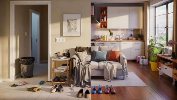 Unlock the Secret to Effortless Living: How I Reclaimed Control of My Space by Ditching Random Cleaning