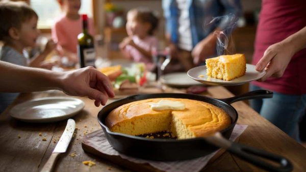 You Won’t Believe How Fast This Classic American Cornbread Disappeared!