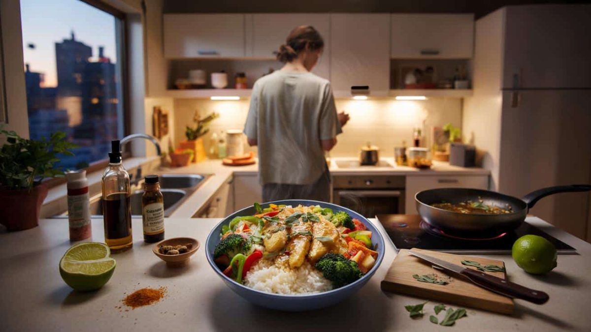 I tried this homemade meal instead of my usual routine and it stuck