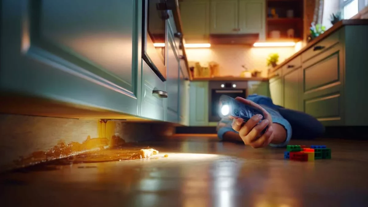 The Shocking Truth About the Grease Hiding Under Your “Clean” Kitchen Cabinets