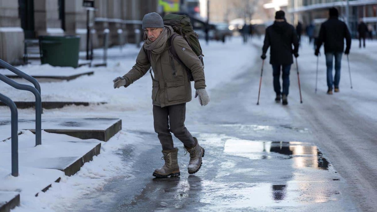 Ice warning: 9 smart ways to avoid falls on snow and black ice