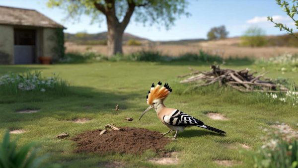 If a Eurasian hoopoe lands in your garden, what it reveals about your soil and your future