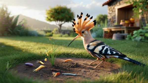 If a hoopoe lands in your garden, this is what it secretly reveals about your soil and your future