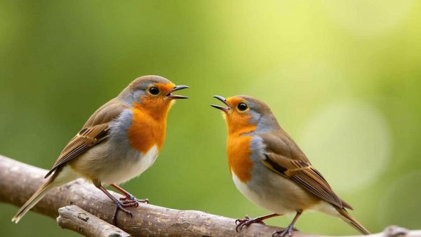 If robins are singing in your garden this spring, here’s what it really means for your love life