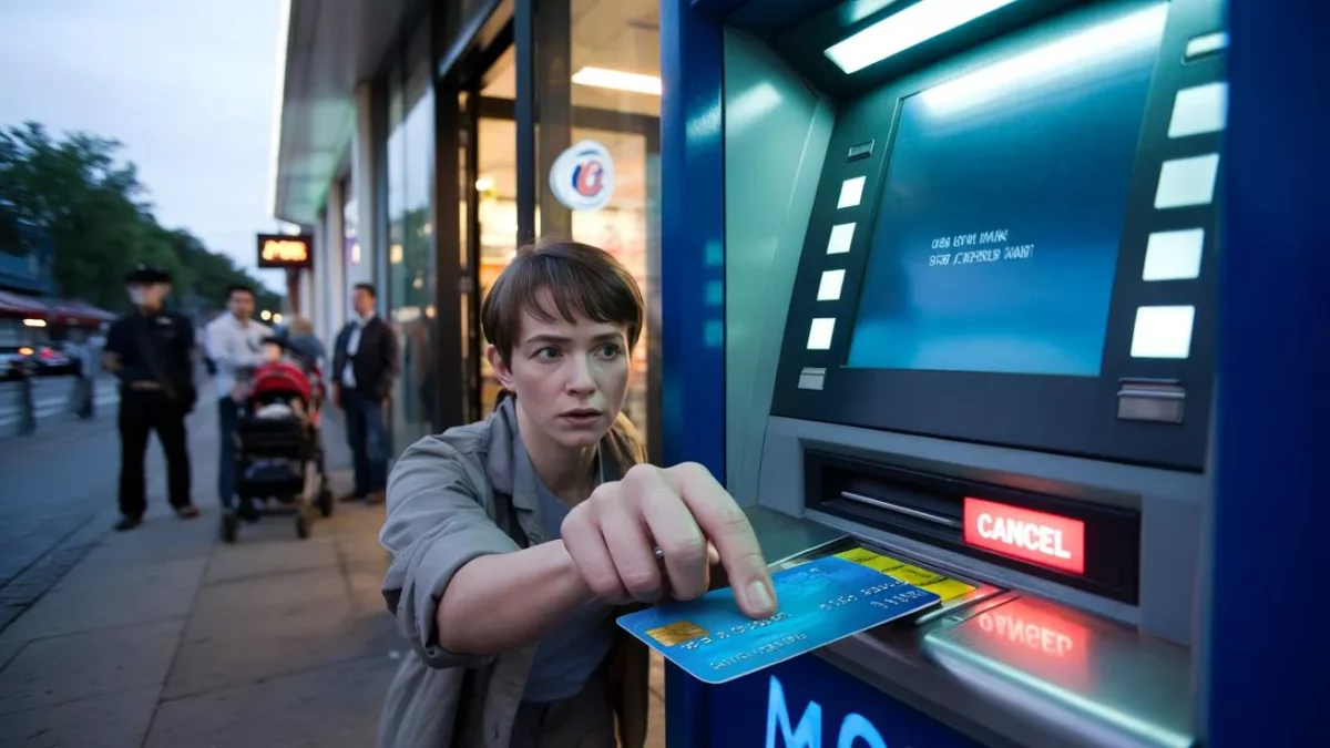 Shocking Secret Technique to Instantly Retrieve Your Swallowed Bank Card Before Help Arrives!