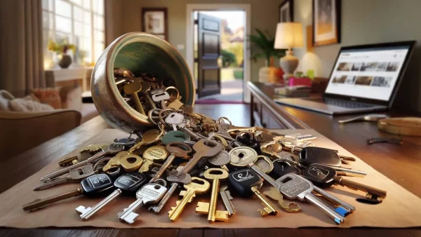 Unlock the Hidden Treasure: The Surprising Value of Old Keys in Your Home