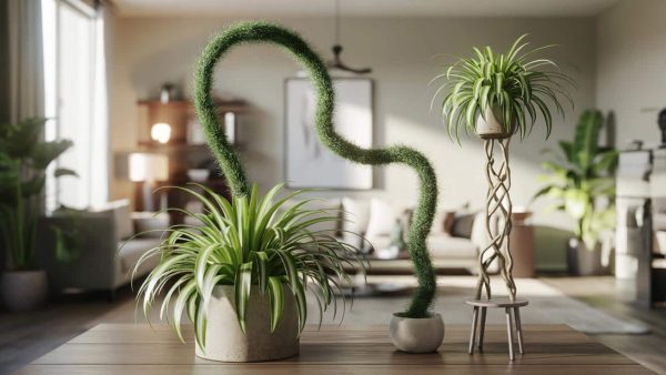 If you have this ordinary houseplant, one simple trick can turn it into a living sculpture