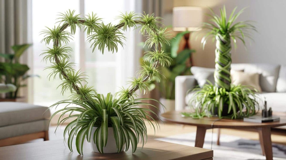 If You Have This Ordinary Houseplant, This Simple Trick Can Turn It Into A Living Sculpture