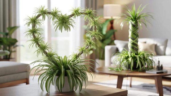 If You Have This Ordinary Houseplant, This Simple Trick Can Turn It Into A Living Sculpture