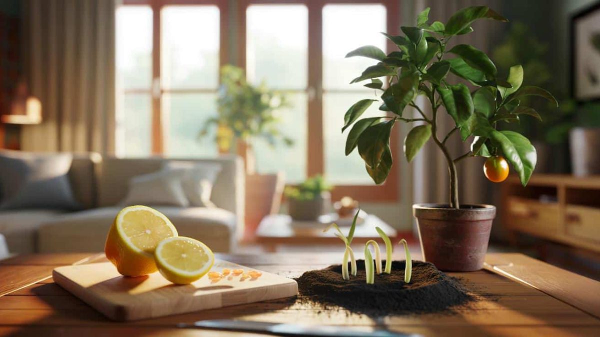 If you still throw away lemon seeds, you’re missing this surprising plant for your living room
