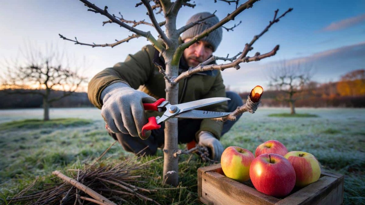 If you want beautiful apples, this winter step is non‑negotiable