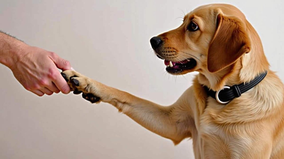 The Shocking Truth Behind Your Dog’s Paw Gestures: Experts Reveal the Disturbing Reasons You Need to Know