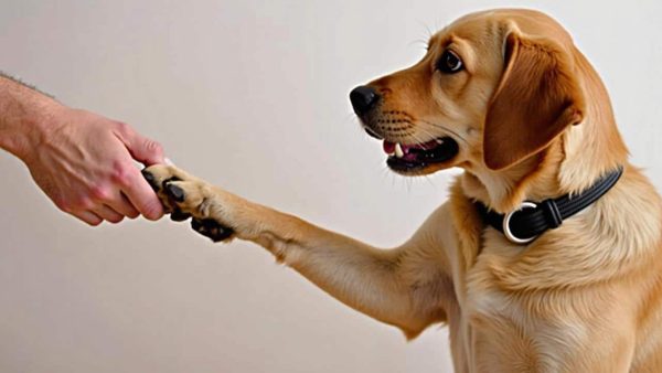 The Shocking Truth Behind Your Dog’s Paw Gestures: Experts Reveal the Disturbing Reasons You Need to Know