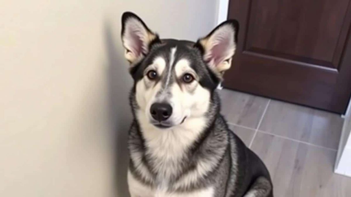 If your dog presses their head against the wall, take them to the vet immediately