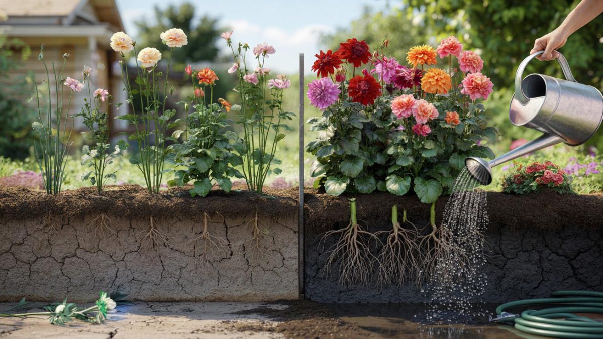 If your flowers look weak compared to others this could be the reason you’ve been missing