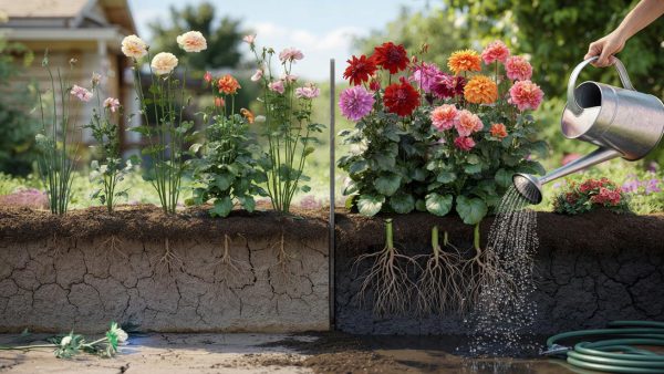 If your flowers look weak compared to others this could be the reason you’ve been missing