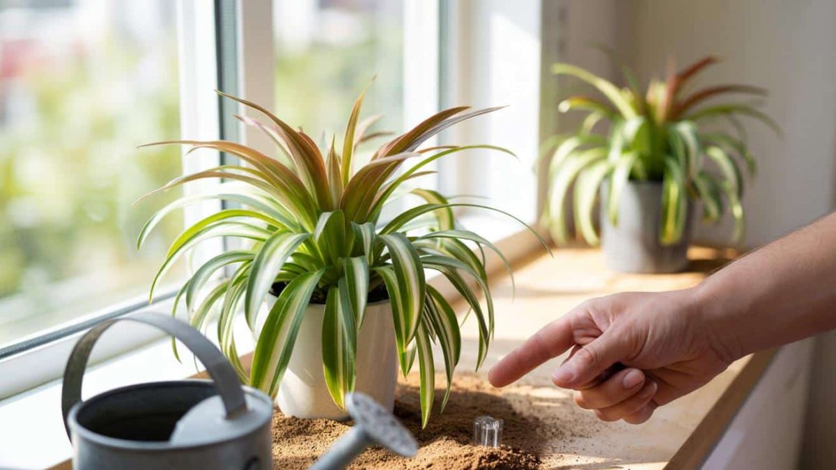 The Shocking Truth About Your Spider Plant’s Dry Brown Tips (Most Gardeners Get This Wrong)