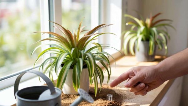 The Shocking Truth About Your Spider Plant’s Dry Brown Tips (Most Gardeners Get This Wrong)