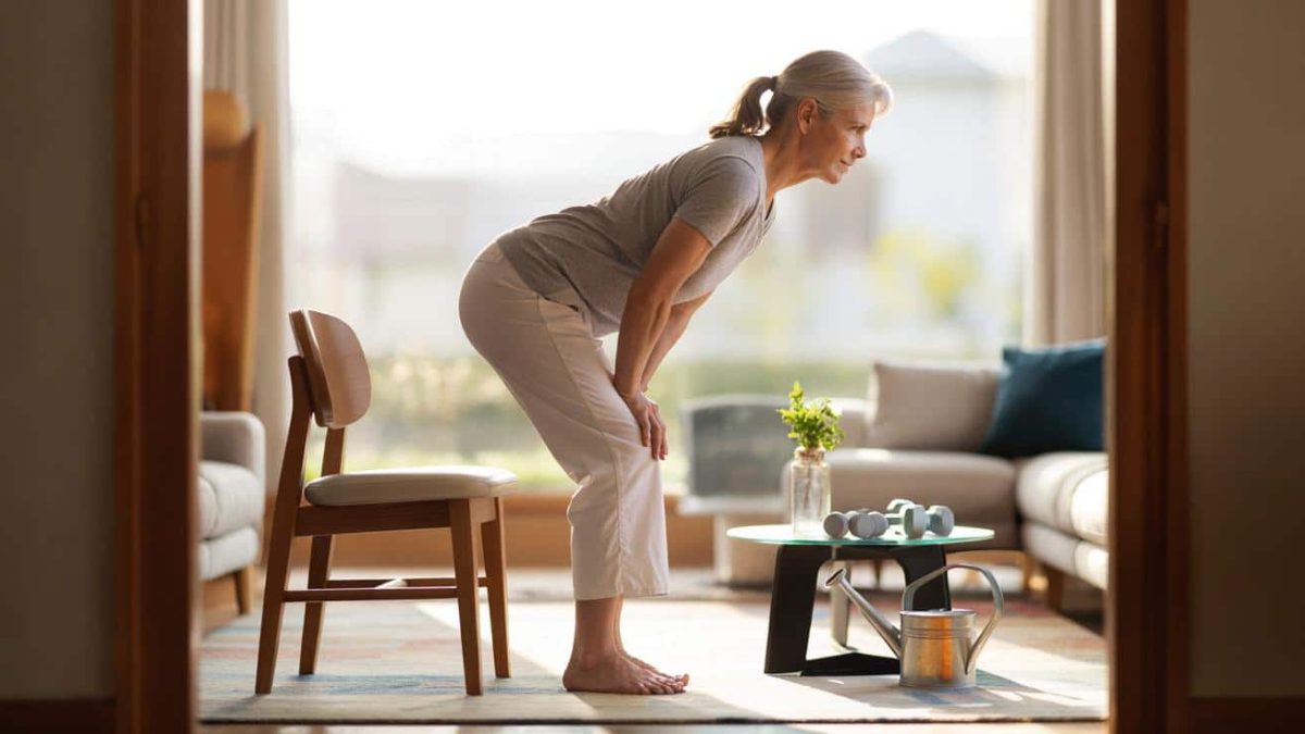 If you’re over 60, this daily movement protects your lower back