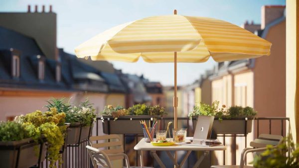 IKEA creates a stir with the most desirable parasol of the spring