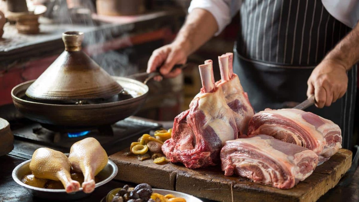 I’m a butcher and this is the cut of meat I recommend for a perfect tajine