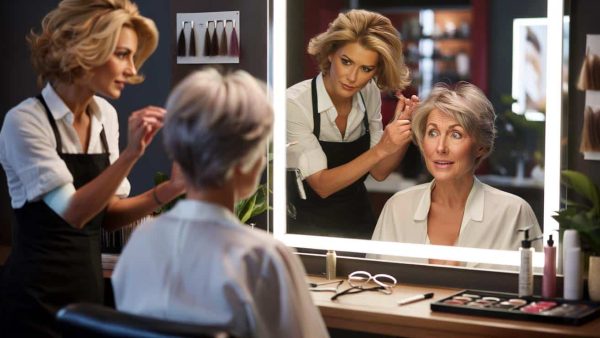 “Short Hair, Long Debate: Hairstylist’s Advice Shakes the Over-50 Beauty Routine”