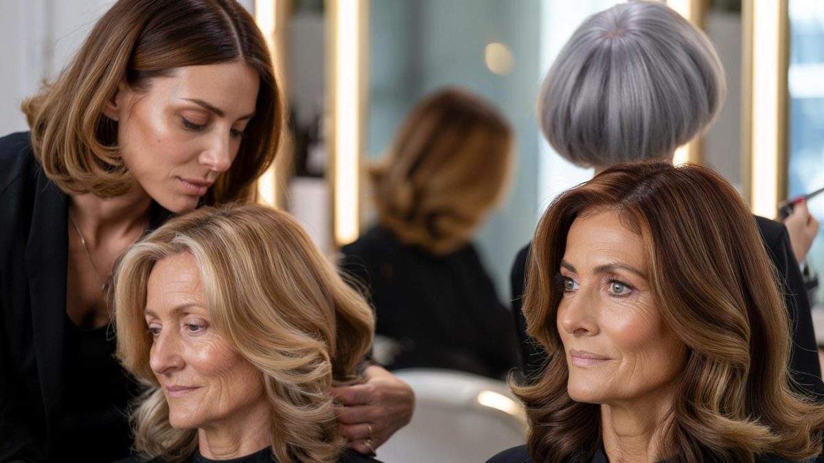 I’m a hairdresser and this is the best advice I give women over 50 who colour their hair