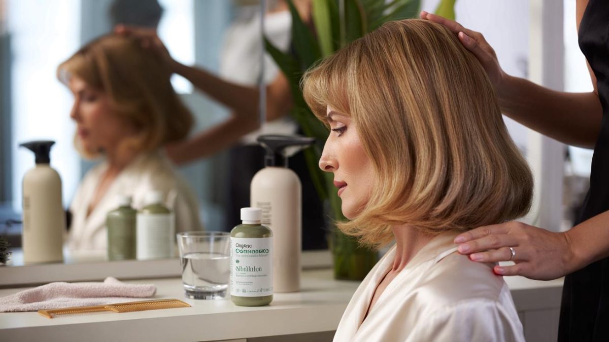 “I’m a hairdresser and this is the only product I recommend to my 50-year-old clients with fine hair”