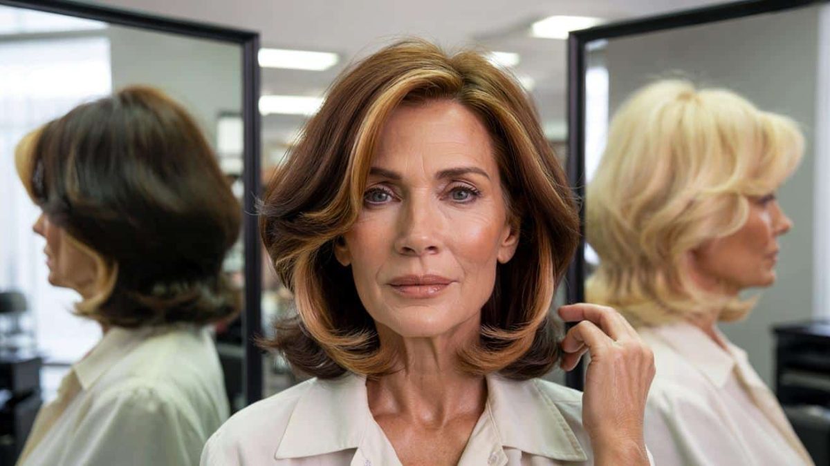 I’m a hairdresser: these are the 3 hair colours that look most “granny” after 60