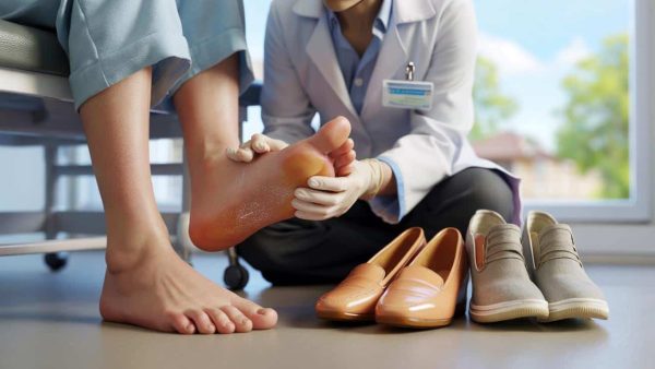 I’m a podiatrist and this shoe material must be banned