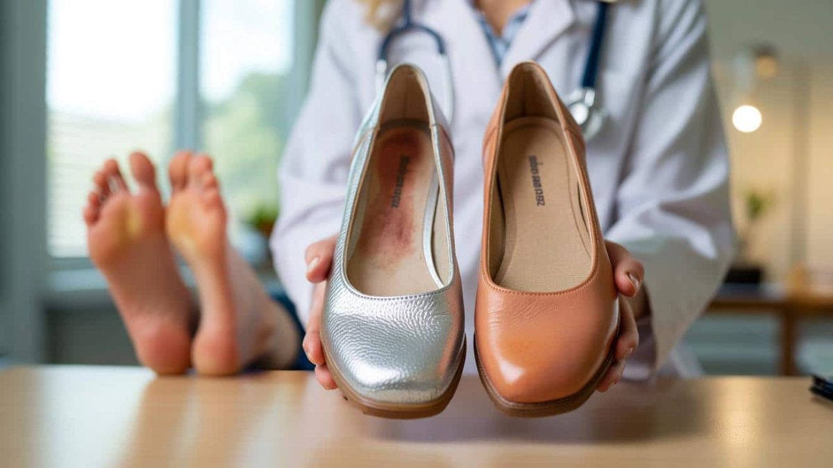 I’m a podiatrist and this shoe material must go