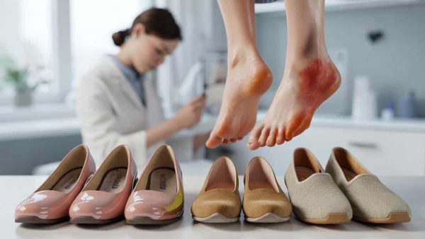 I’m a podiatrist and this shoe material should be banned