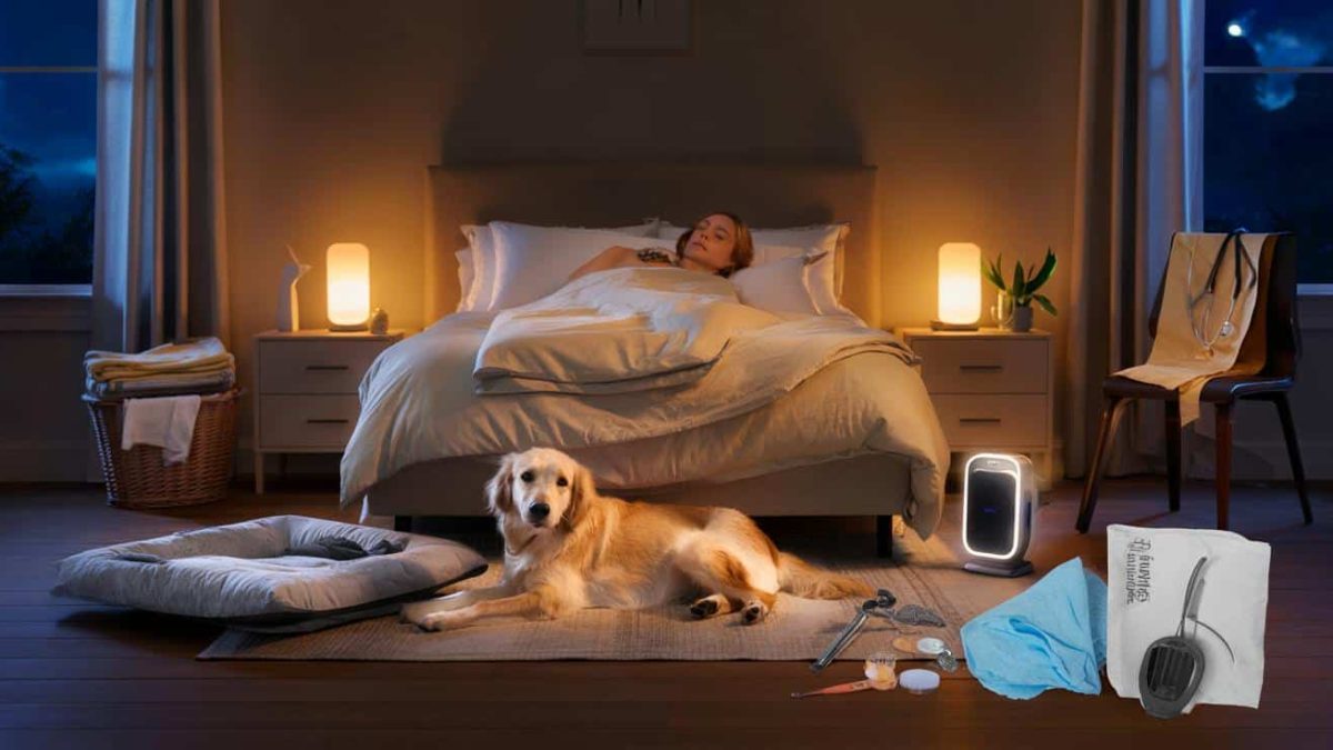 I’m a vet and this is what I tell clients who sleep with their dog