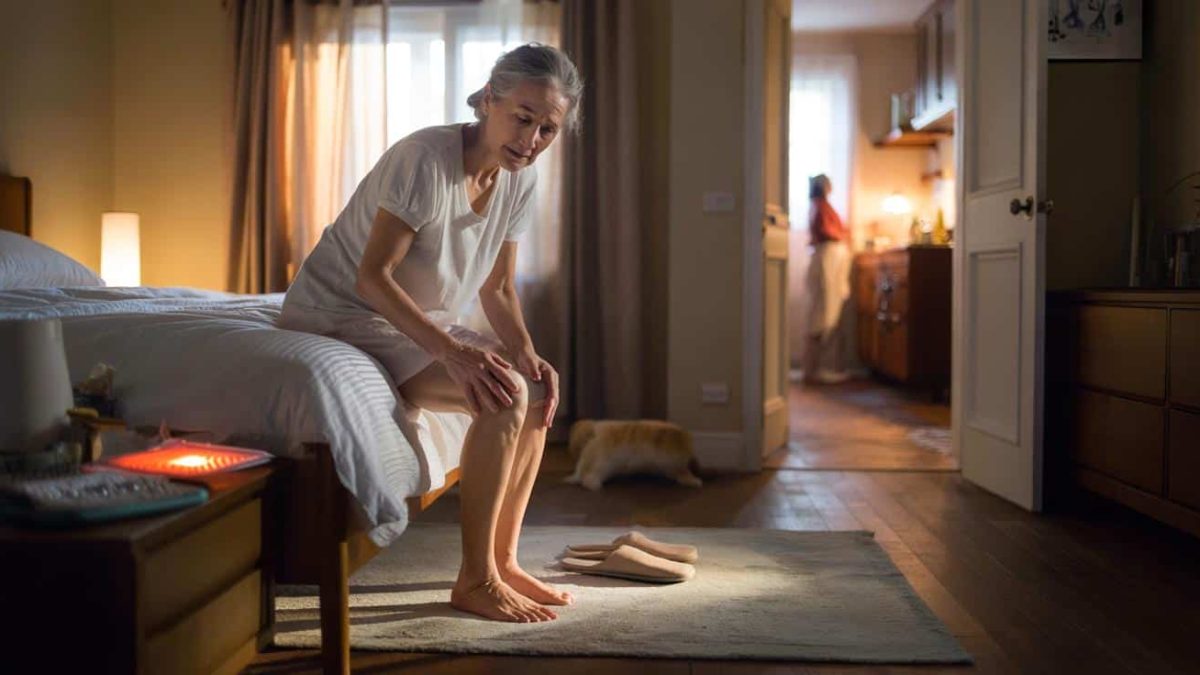 The Shocking Reason Why Your Knees Only Hurt in the Morning (Seniors Beware!)
