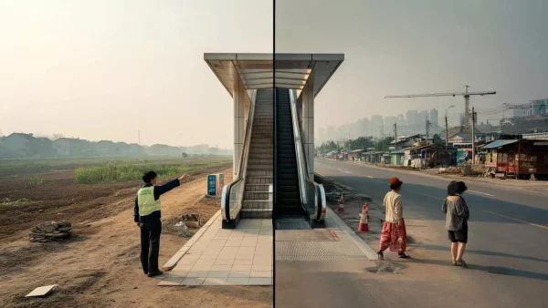 The Shocking Truth About China’s “Middle of Nowhere” Metro Stations