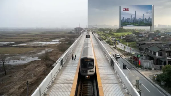The Shocking Truth About China’s Subway Ghost Towns: A Decade-Long Blunder Revealed
