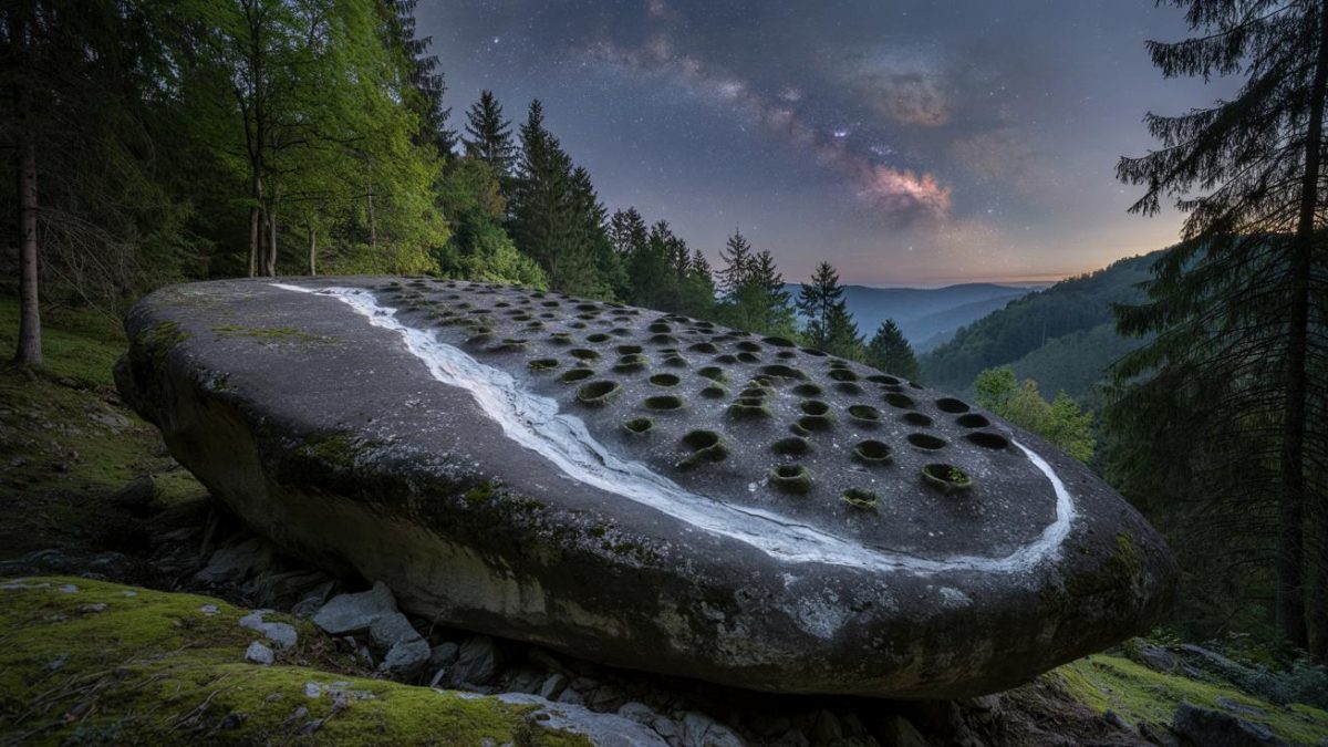 Shocking Discovery in Bulgarian Forest Reveals Earliest Known Star Map in History