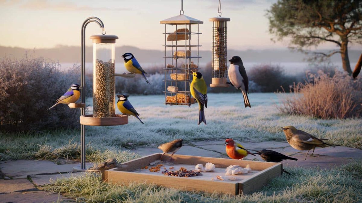 In England, a simple idea is completely transforming the lives of garden birds