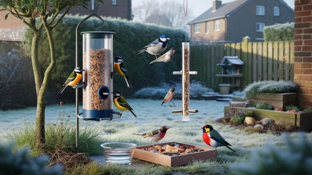 Shocking Backyard Trick Helping Garden Birds Thrive in England