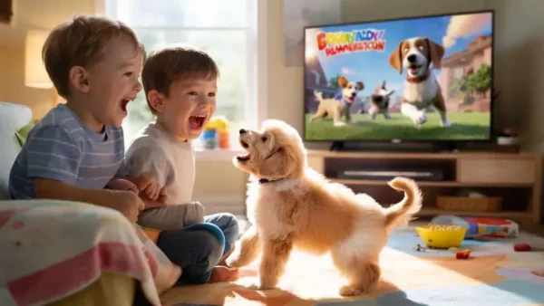 You Won’t Believe What Happened When This Puppy Tried to Speak for the First Time!