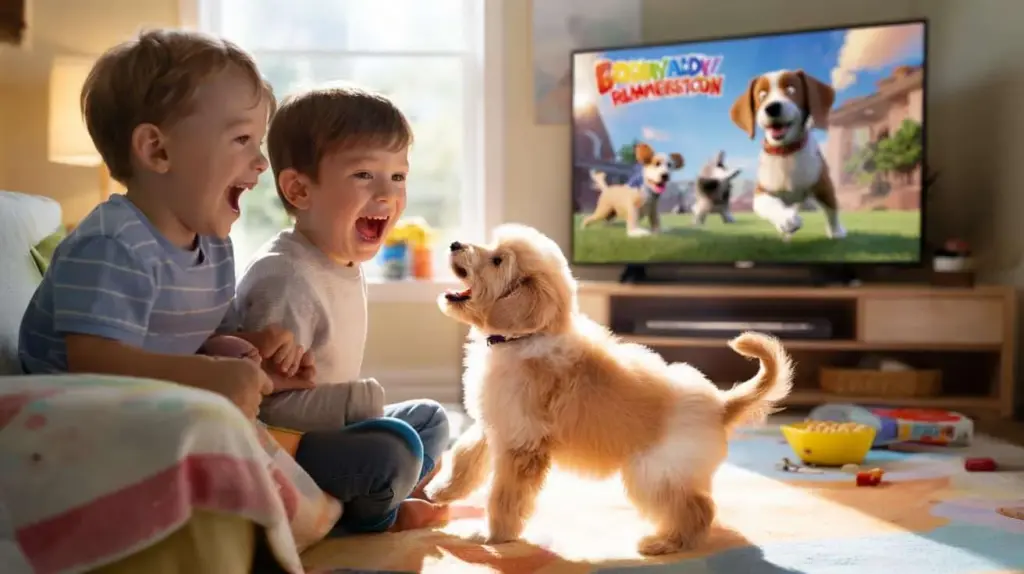 You Won’t Believe What Happened When This Puppy Tried to Speak for the First Time!