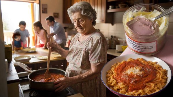 In her family for 100 years, this grandmother has a secret ingredient for tomato pasta that changes everything