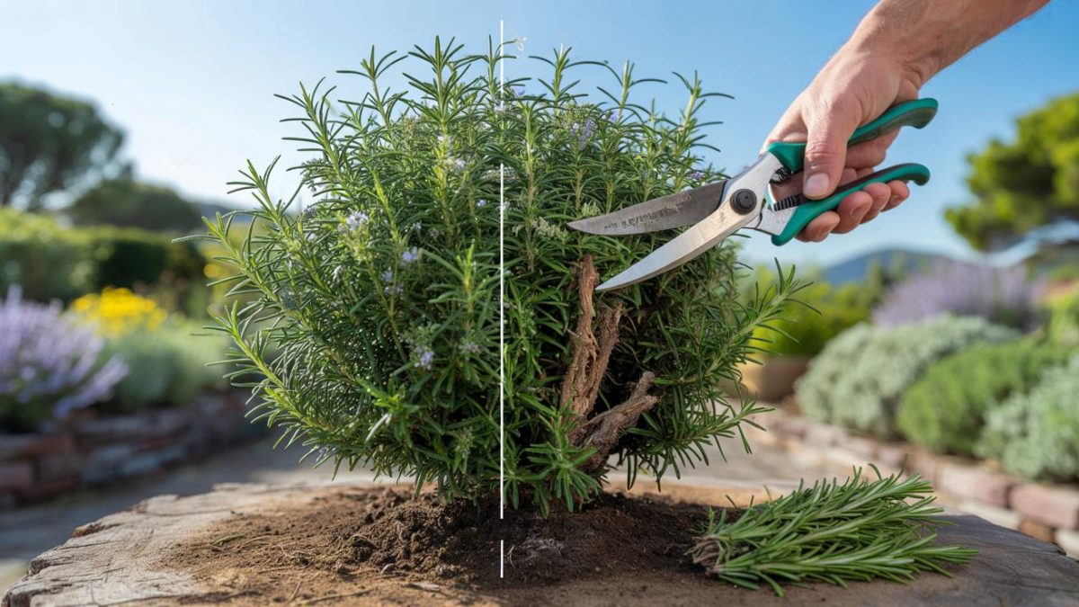 In March, It’s Urgent To Prune Your Rosemary: Here’s The Ideal Height For Exceptional Flowering
