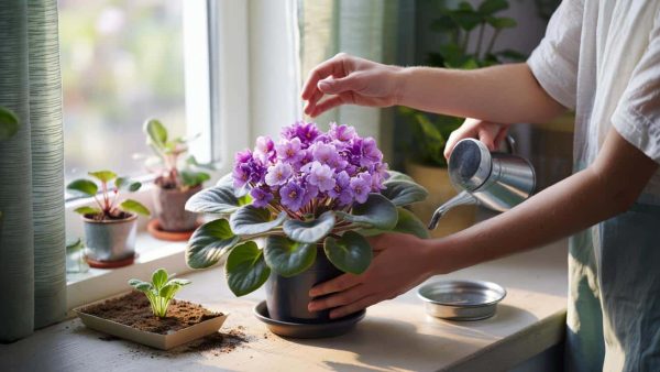In March, this fragile houseplant needs one quiet ritual for nonstop blooms until summer